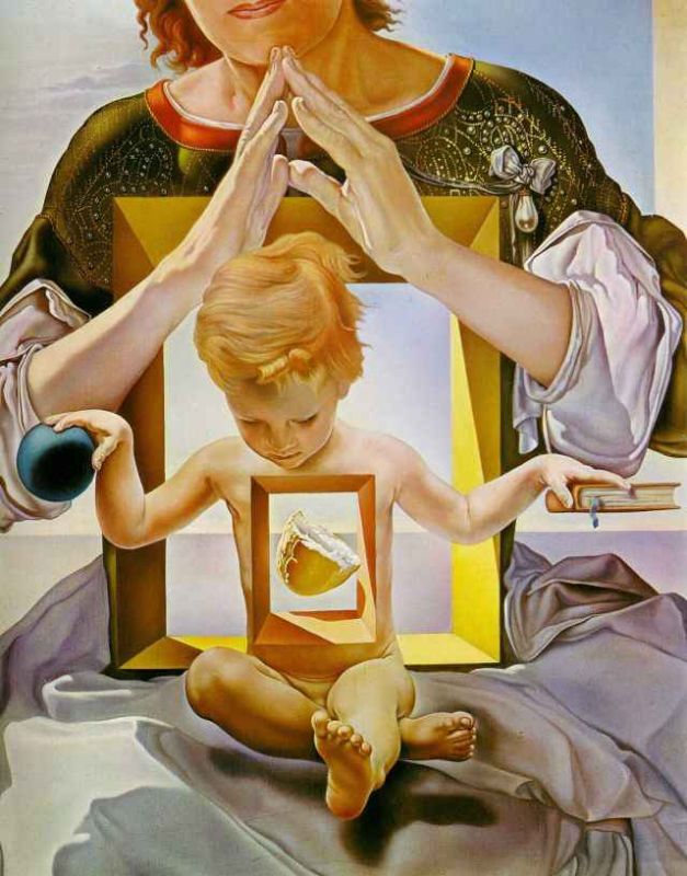 the madonna of port lligat (detail) 1950.jpg